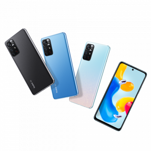Das Redmi Note 11S 5G (Bild: Xiaomi)